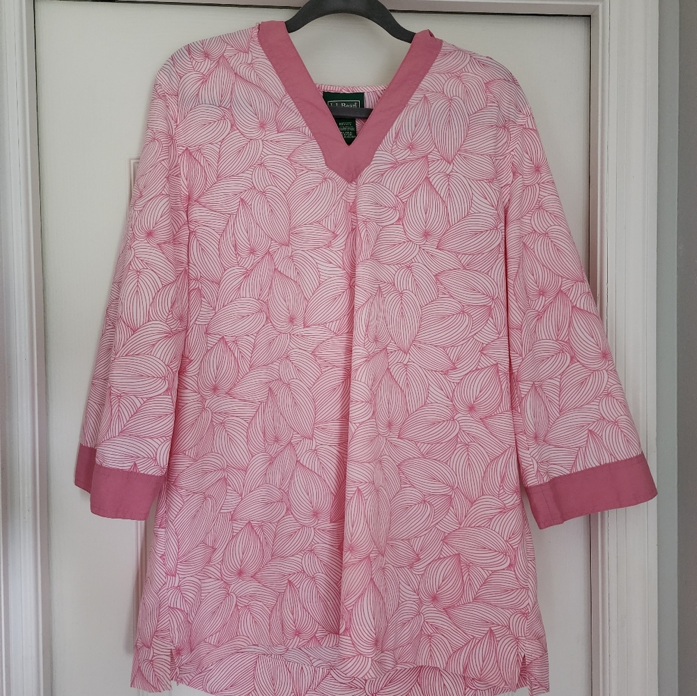 L.L. Bean swimsuit coverup